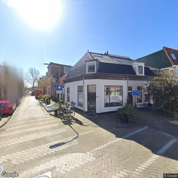 Straatbeeld van Leidsestraat 106, 2013XP Haarlem