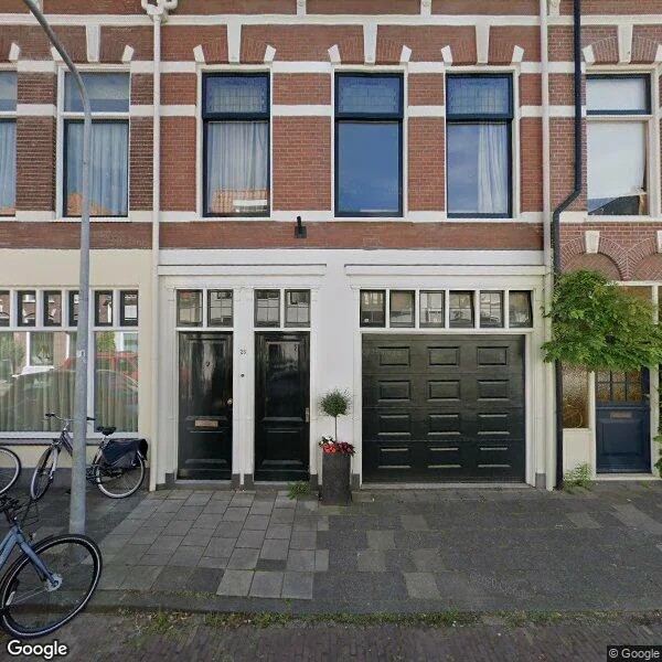Straatbeeld van Leidsestraat 28, 2013XL Haarlem
