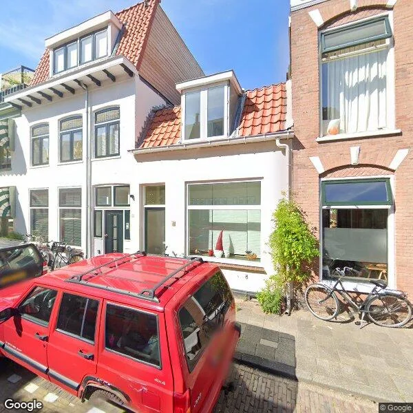 Straatbeeld van Leidsestraat 37B, 2013XE Haarlem