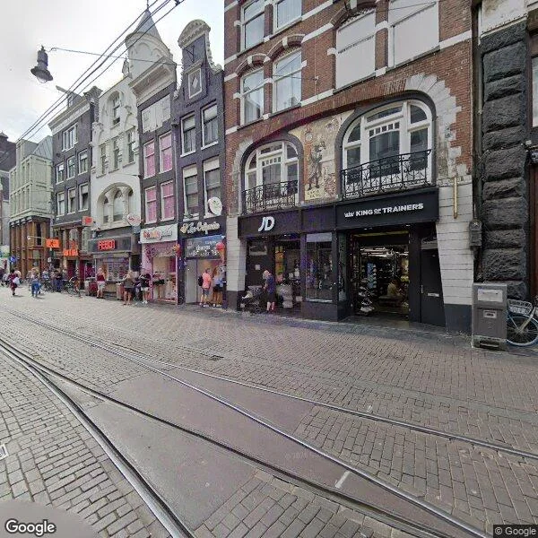 Straatbeeld van Leidsestraat 88A, 1017PE Amsterdam