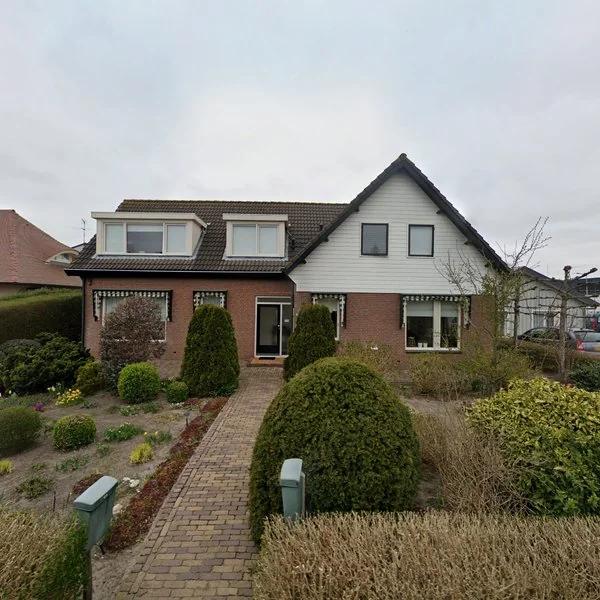 Straatbeeld van Leidsevaart 156, 2211WD Noordwijkerhout