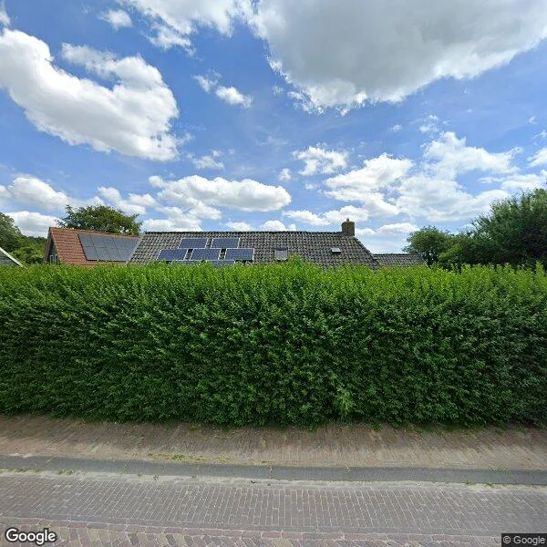 Straatbeeld van Leijester Hegedyk 17, 9071XB Alde Leie