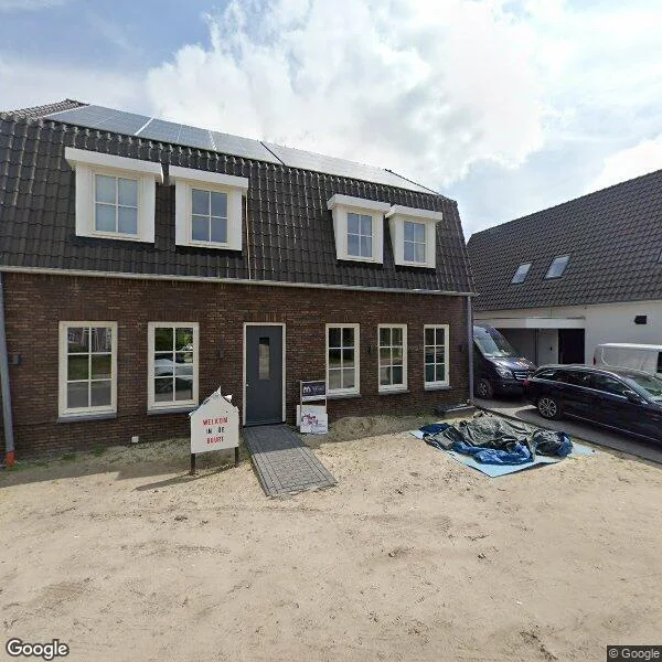 Straatbeeld van Leijgraafhof 29, 5425PM De Mortel