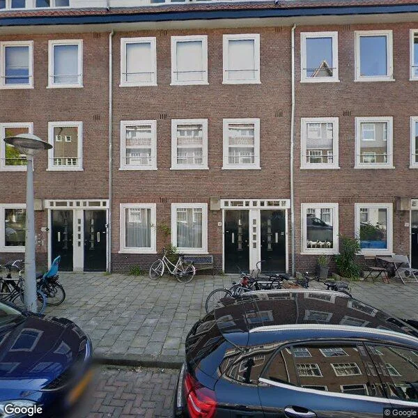Straatbeeld van Leimuidenstraat 43-H, 1059EG Amsterdam