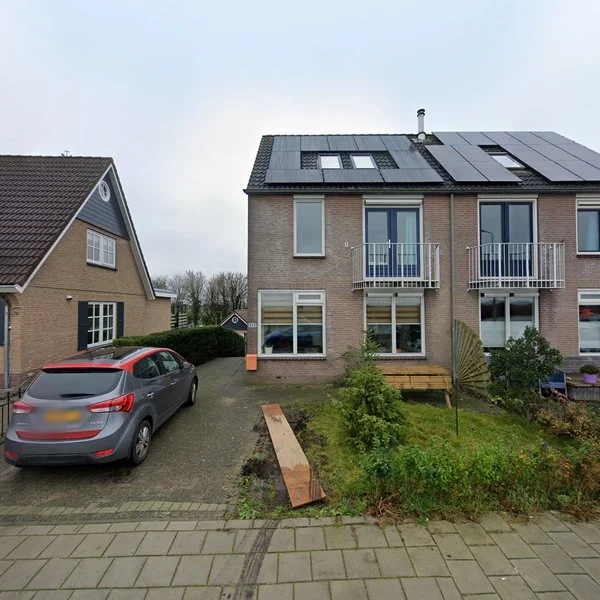 Straatbeeld van Leimuiderdijk 285, 2154MR Burgerveen