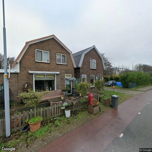 Straatbeeld van Leimuiderdijk 396, 2155MT Leimuiderbrug