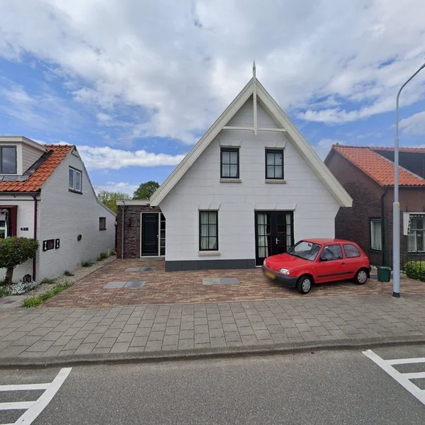 Straatbeeld van Leimuiderdijk 497, 2156MZ Weteringbrug