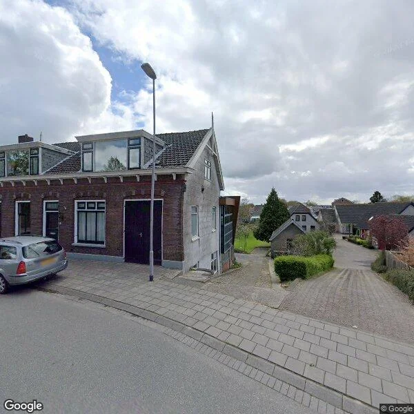 Straatbeeld van Lekdijk 153, 2957CG Nieuw-Lekkerland