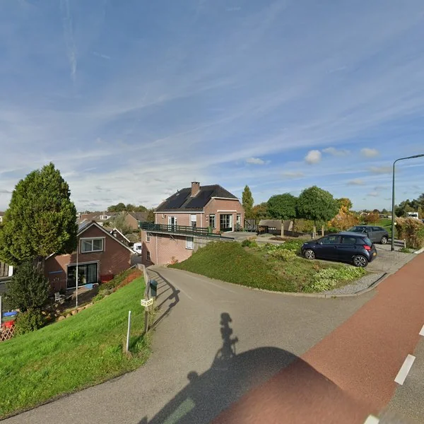 Straatbeeld van Lekdijk 214, 2865LJ Ammerstol