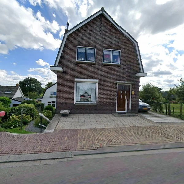 Straatbeeld van Lekdijk 454, 2957VD Nieuw-Lekkerland