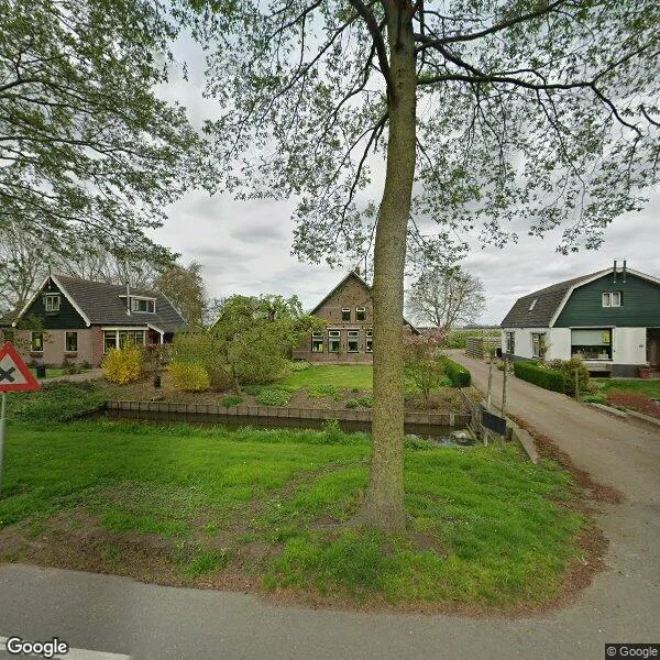 Straatbeeld van Lekerweg 28, 1608MC Wijdenes