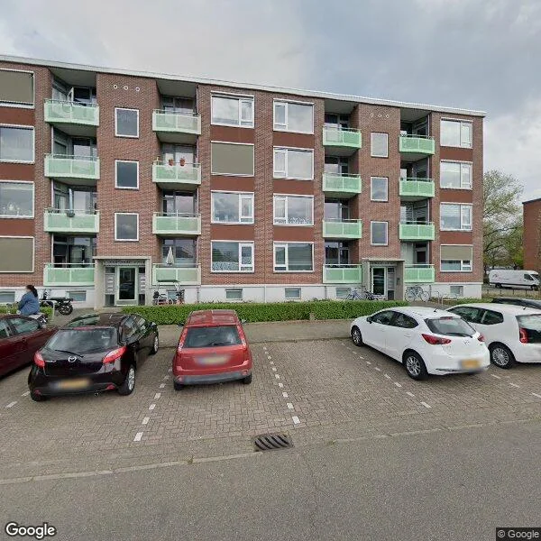 Straatbeeld van Lekstraat 113, 7333KV Apeldoorn
