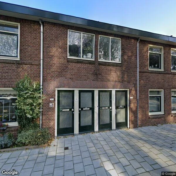 Straatbeeld van Lekstraat 148, 3114SN Schiedam