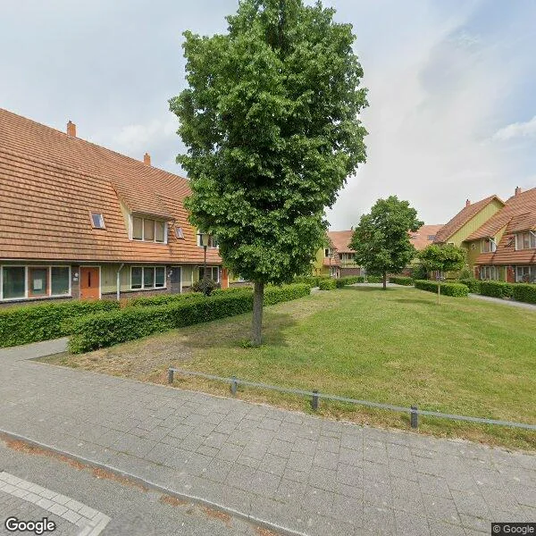 Straatbeeld van Lekstroom 88, 2721BK Zoetermeer