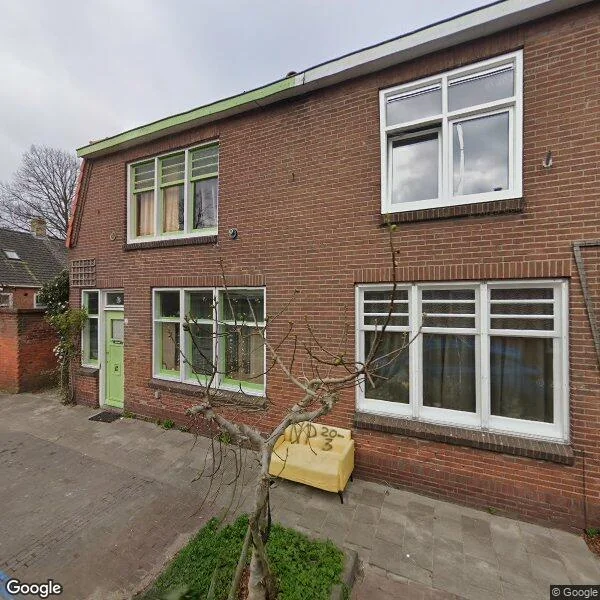 Straatbeeld van Leliestraat 1, 4332TK Middelburg