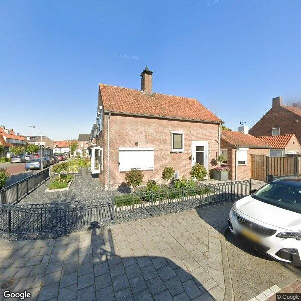 Straatbeeld van Leliestraat 105, 4461PE Goes