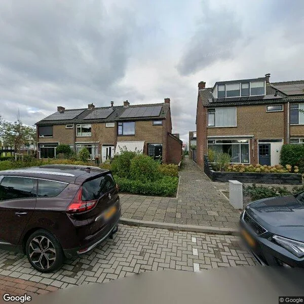 Straatbeeld van Leliestraat 18, 2223XE Katwijk