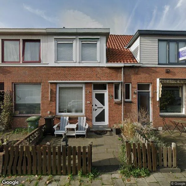 Straatbeeld van Leliestraat 34, 3135XK Vlaardingen