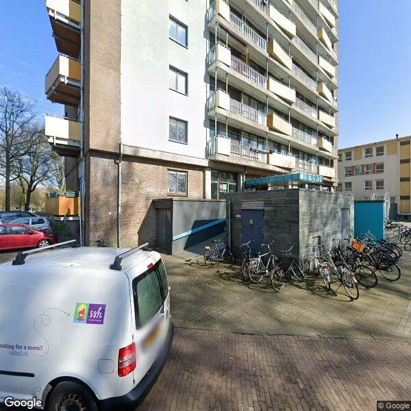 Straatbeeld van Leliestraat 368, 8012BW Zwolle