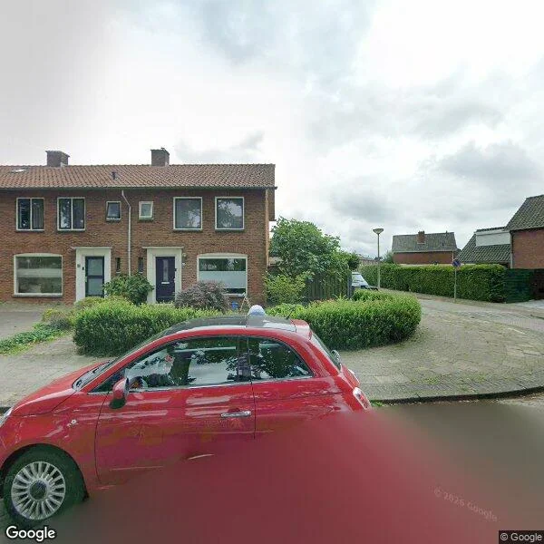 Straatbeeld van Leliestraat 62, 7572VB Oldenzaal