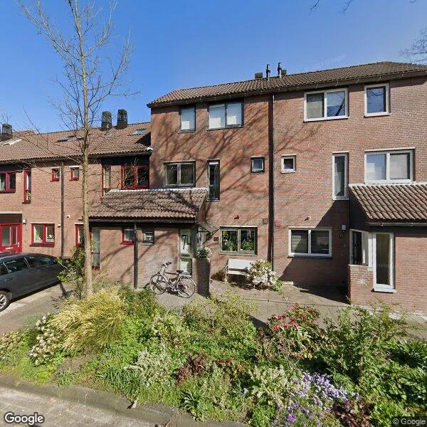 Straatbeeld van Lelievaart 74, 2724SG Zoetermeer