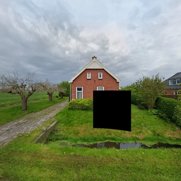 Straatbeeld van Lellensterweg 32, 9921TB Stedum