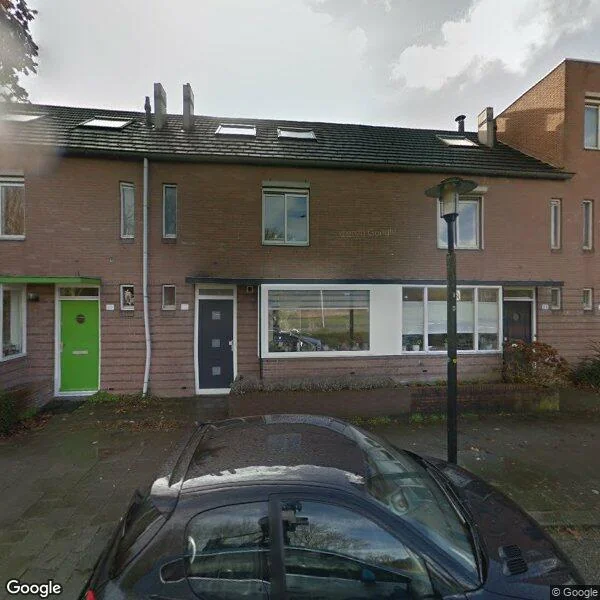 Straatbeeld van Lemelerberg 25, 3524LC Utrecht