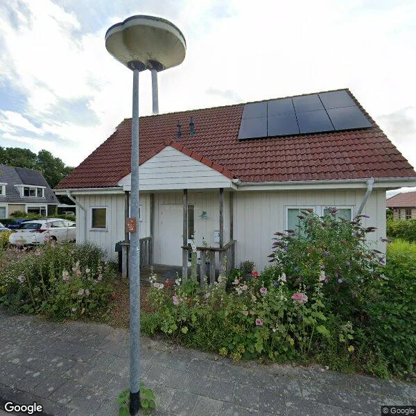 Straatbeeld van Lemkesland 53, 9965TV Leens