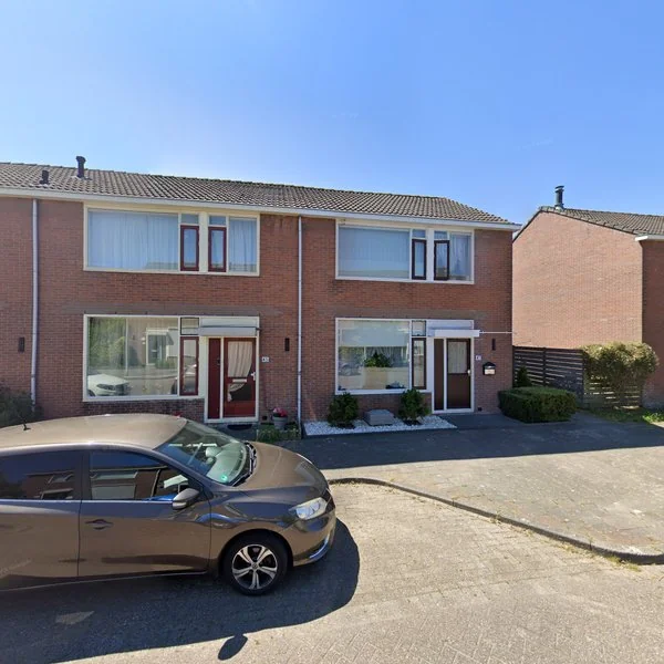 Straatbeeld van Lenaert Vechelstraat 47, 3232BJ Brielle