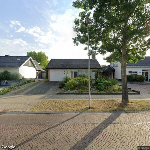 Straatbeeld van Lentfersweg 58, 7461EM Rijssen