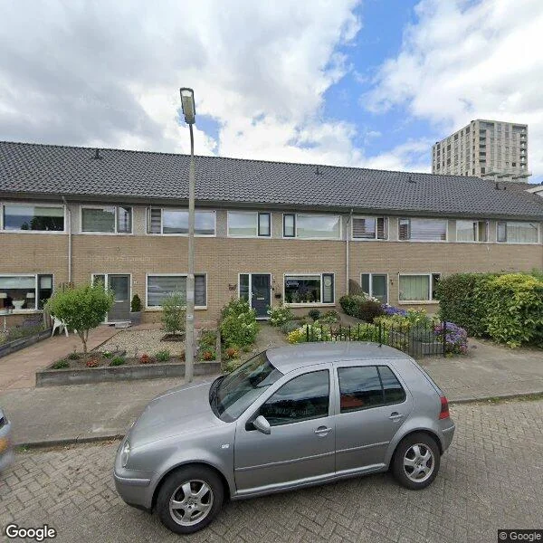 Straatbeeld van Leonorestraat 6, 3816SR Amersfoort