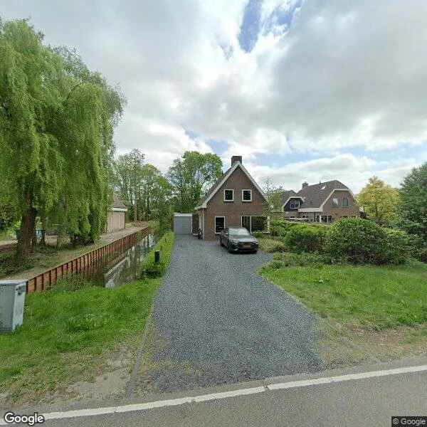 Straatbeeld van Lepelaar 38, 1722HH Zuid-Scharwoude