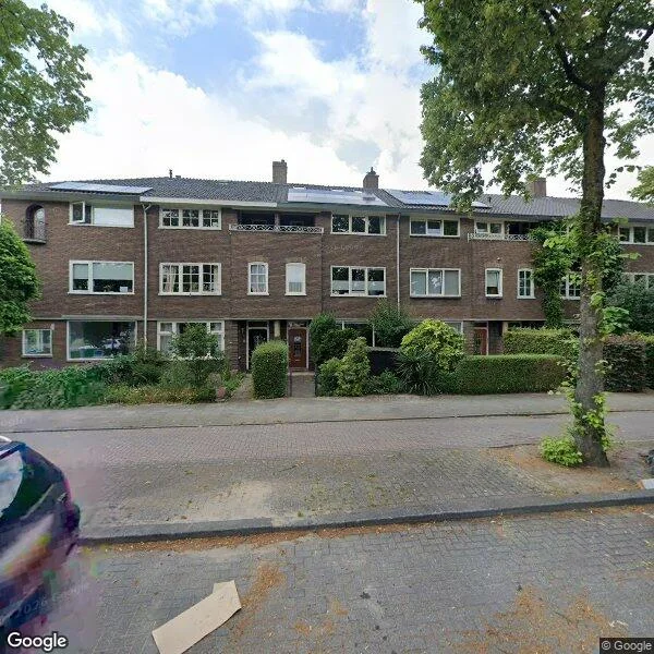 Straatbeeld van Lessinglaan 109, 3533AV Utrecht