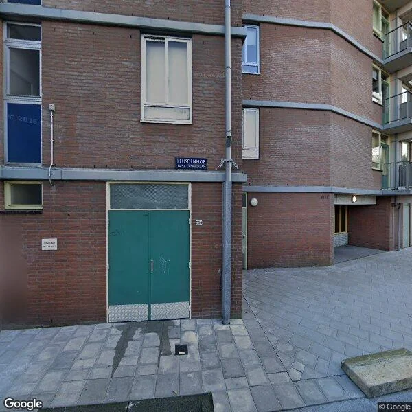 Straatbeeld van Leusdenhof 116, 1108DA Amsterdam