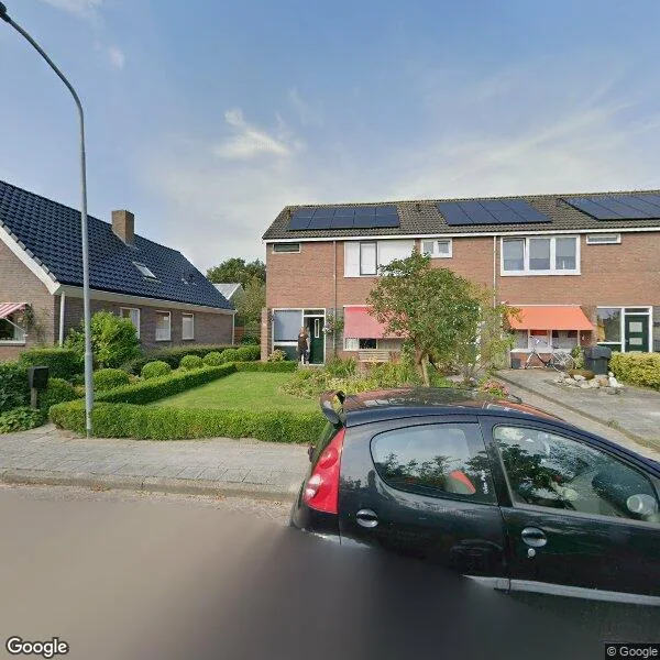 Straatbeeld van Lewestraat 34, 9977PP Kloosterburen