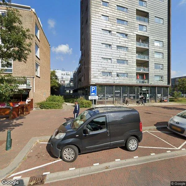 Straatbeeld van Leyweg 1300D, 2545HK Den Haag