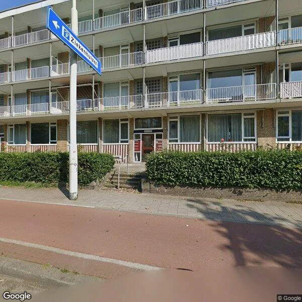 Straatbeeld van Leyweg 248, 2545EB Den Haag
