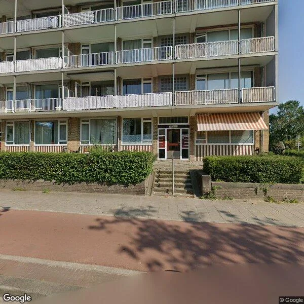 Straatbeeld van Leyweg 258, 2545EB Den Haag