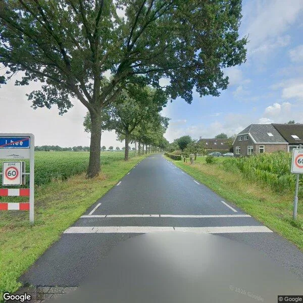 Straatbeeld van Lhee 88b, 7991PK Dwingeloo