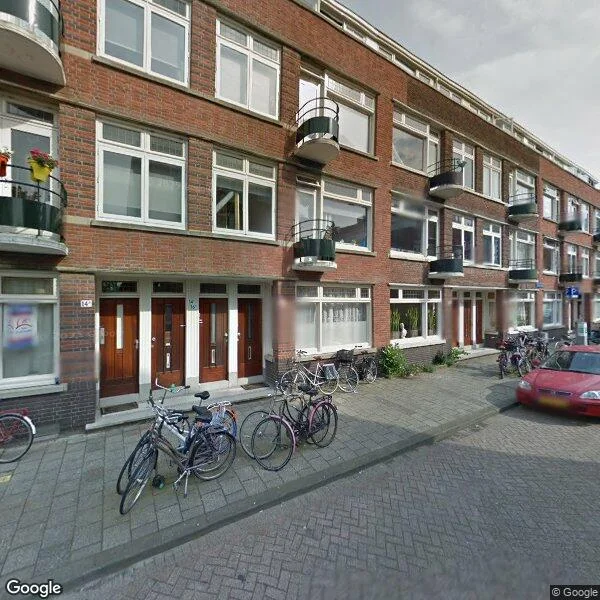 Straatbeeld van Libellenstraat 16A-01, 3061VE Rotterdam