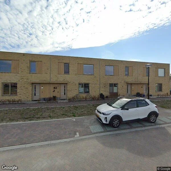 Straatbeeld van Libellestraat 60, 1706BV Heerhugowaard