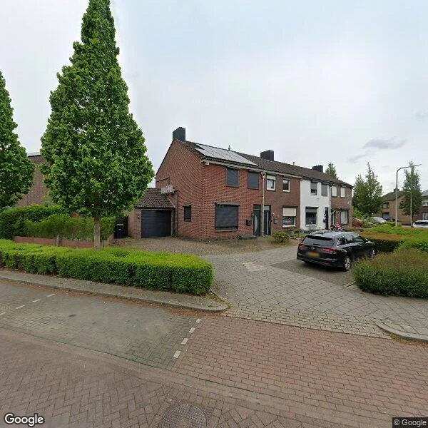 Straatbeeld van Lichtenbergstraat 53, 6464AR Kerkrade