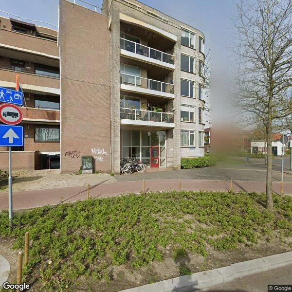 Straatbeeld van Liebergerweg 488, 1221MA Hilversum