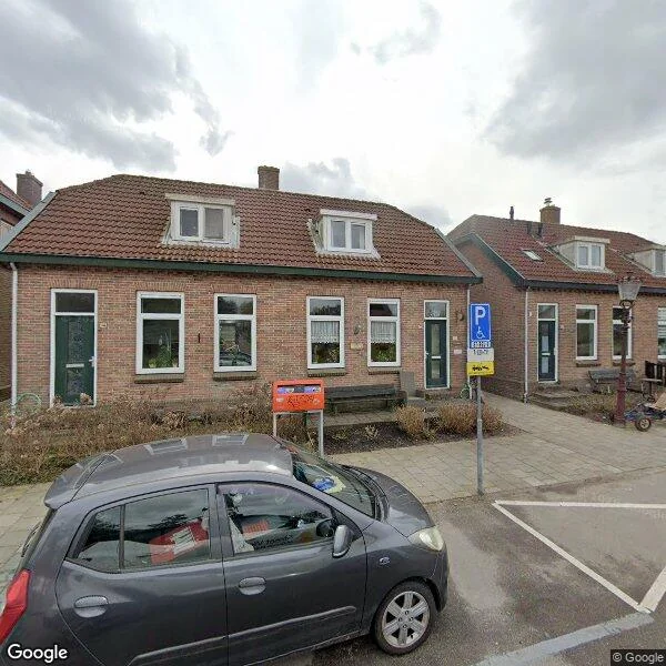 Straatbeeld van Liergouw 12, 1023PA Amsterdam