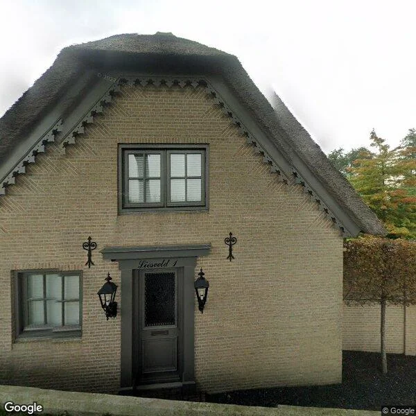 Straatbeeld van Liesveld 1, 2964AG Groot-Ammers