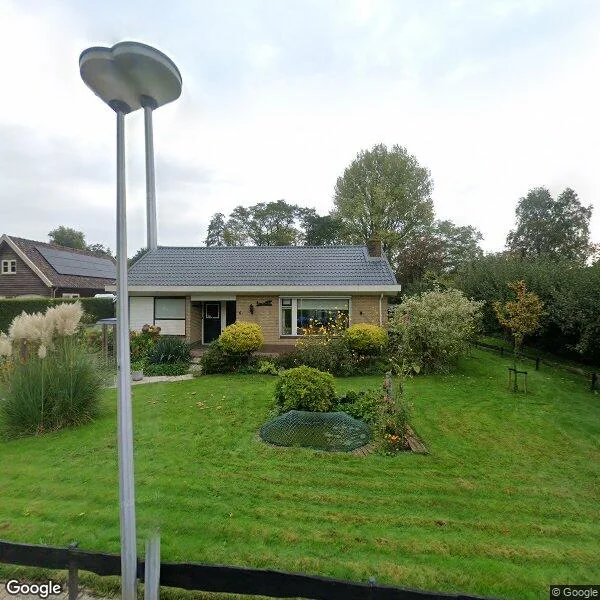 Straatbeeld van Liesveld 6a, 2964AG Groot-Ammers
