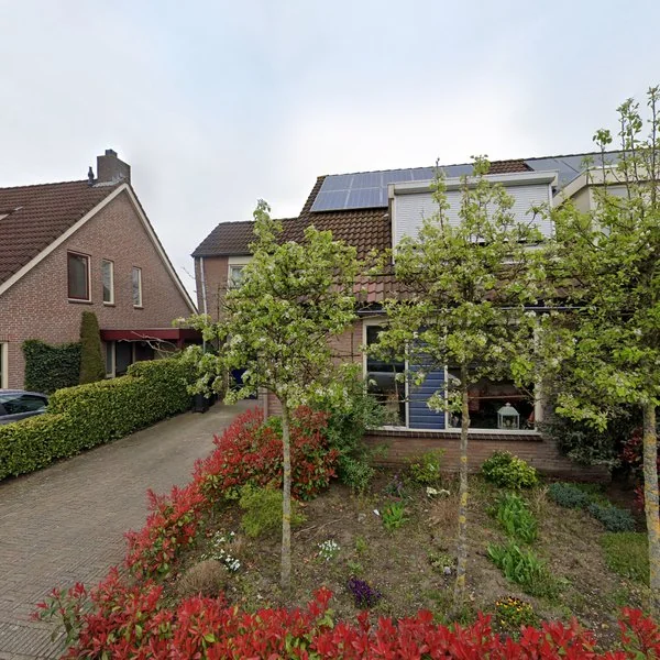Straatbeeld van Liesveld 8, 4844RA Terheijden