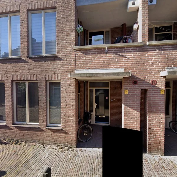 Straatbeeld van Lieve Vrouwestraat 36B, 3811BR Amersfoort