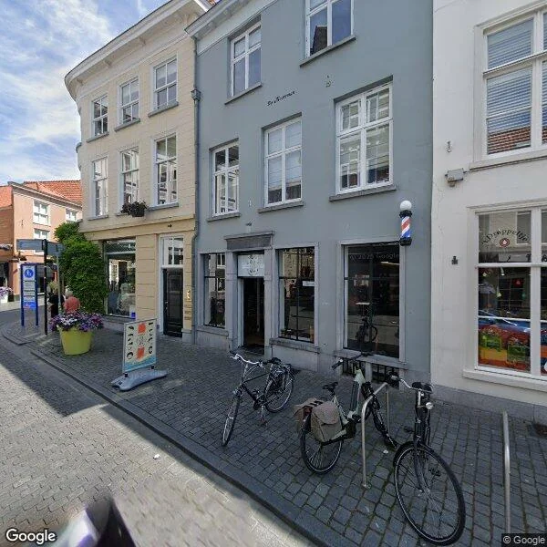 Straatbeeld van Lievevrouwestraat 1b, 4611JH Bergen op Zoom