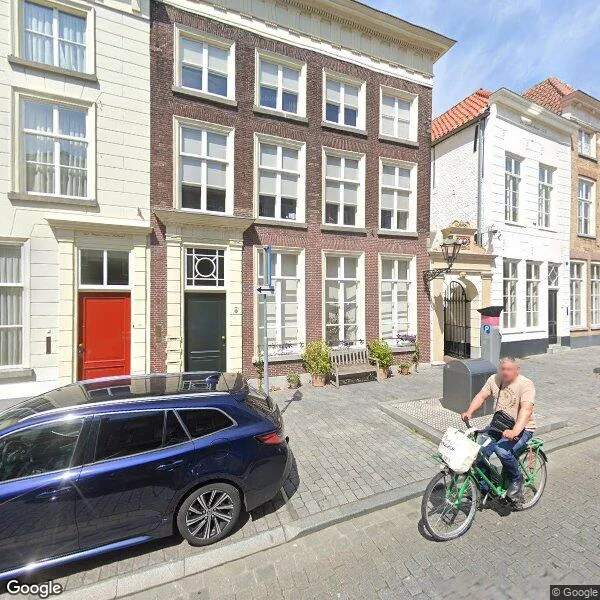 Straatbeeld van Lievevrouwestraat 28b, 4611JL Bergen op Zoom